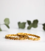 Nar-in Altın Mücevherat Altın Bilezik Burgu Model 46 (20gr) thumbnail 1