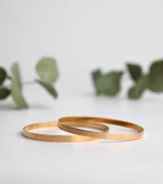 Nar-in Altın Mücevherat Altın Bilezik Kibrit Çöpü Ajda 12 (Yatırımlık/20gr) thumbnail 1