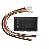 YATE10 DC 0-100V 0-10A Voltampermetre thumbnail 3