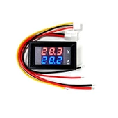 YATE10 DC 0-100V 0-10A Voltampermetre thumbnail 1