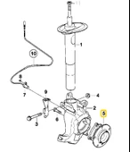 BMW E39 OPTİMAL ÖN TEKERLEK PORYASI 31221093427 thumbnail 3