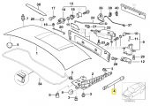 BMW Z3 FROW BAGAJ AMORTİSÖRÜ 750N 51248410755 - 4