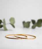 Nar-in Altın Mücevherat Altın Bilezik Oluklu Ajda 03 (Yatırımlık/15gr) thumbnail 1