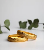 Nar-in Altın Mücevherat Altın Bilezik Şarnelli 47 (10gr) thumbnail 1