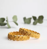 Nar-in Altın Mücevherat Altın Bilezik Burgu Desen 20 (10gr) thumbnail 1