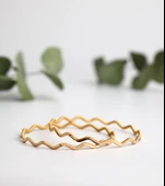 Nar-in Altın Mücevherat Altın Bilezik Zikzak Ajda 06 (Yatırımlık/10gr) thumbnail 1