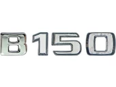 MERCEDES B150 YAZI ŞİLDİ - 2