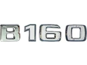 MERCEDES B160 YAZI ŞİLDİ - 1