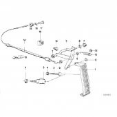 BMW E30 M20 MOTOR GAZ HALATI OEM NO 35411154285 thumbnail 3