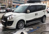 Fiat Doblo Kaput Koruma Piano Black 2010-2015 - 2