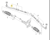 MİNİ R50 R52 VE R53 FROW SAĞ ROT BAŞI 32116761560 thumbnail 1