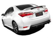 Toyota Corolla Arka Tampon Flap + Difüzör Plastik 2013- - 1