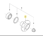 BMW E36 E46 FEBİ ARKA PORYA 33411093693 - 33411093657 thumbnail 3