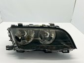 BMW E46 SEDAN KOMPLE SAĞ FAR SİYAH 1998-2001 WENDER 63126902746 - 1