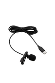 HarmonyAura Type-C 2 Metre Double Mikrofon - Siyah thumbnail 6
