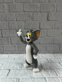 Tom Kedi Biblo 22 cm Hediyelik Dekoratif Ev Ofis Aksesuarı thumbnail 4