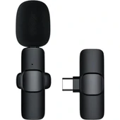 Mini Yaka Mikrofonu Type-C Uyumlu thumbnail 2