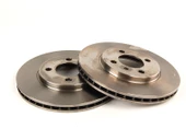 BMW E30 BOSCH - TRW - VALEO ÖN FREN DİSK AYNA SETİ 34111160915 - 1