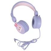 Tavşan Desenli Mikrofonlu Kulak Üstü Kulaklık thumbnail 2