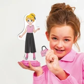 Manyetik Moda Bebeği Anna thumbnail 3