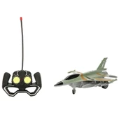 Uzaktan Kumandalı Savaş Uçağı 3.7V 27MHZ thumbnail 2