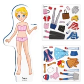 Manyetik Moda Bebeği Anna thumbnail 2