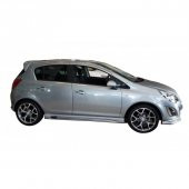 Opel Corsa D Yan Marşpiyel Delikli Plastik Boyasız 2006-2012 - 2
