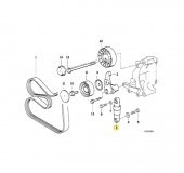 BMW E34 VE E36 M42 VE M43 MOTOR V KAYIŞ GERGİ PİSTONU 11281247051 - 2