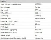 LAND ROVER FREELANDER I 1998 - 2006 ÖN FREN DİSK TAKIMI SDB000080 - 3