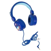 Uzay Desenli Mikrofonlu Kulak Üstü Kulaklık thumbnail 2