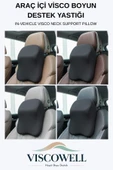 Araç İçi Visco Boyun Destek Yastığı Siyah thumbnail 6