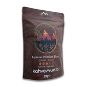 kahvemusta Espresso - Premium Blend Espresso Çekirdek Kahve (250g) thumbnail 2