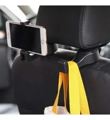 Oto Koltuk Arkası Telefon Tutucu Askılık thumbnail 4
