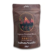 kahvemusta Espresso - Premium Blend Espresso Çekirdek Kahve (250g) thumbnail 1