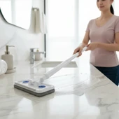 Mikrofiber Bezli Mop Paspas thumbnail 1