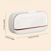 Kapaklı Ve Drenaj Bölmeli Duvara Monte Sabunluk thumbnail 3