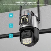 Çakarlı Çift Lensli Dış Mekan Güvenlik Kamerası thumbnail 2