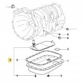 BMW E46 E83 VE Z3 OTOMATİK ŞANZUMAN FİLTRE SETİ FEBİ 24117557070 - 2