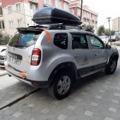 Dacia Duster 1 Damalı Çamurluk Dodik Seti 8 Parça - 1