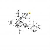 BMW M10-20-40-42-43-50-51 MOTOR HELLA HARARET MÜŞÜRÜ 12621710512 thumbnail 2