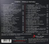 MIREILLE MATHIEU - CINEMA (2 CD) (2019) - 2