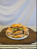 Gaziantep Yörem Antep Fıstıklı Muska Atom 250 Gr thumbnail 2