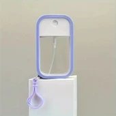 Silikon Kılıflı Anahtarlıklı Sprey Şişesi thumbnail 3