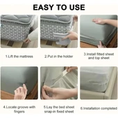 Nevresim Çarşaf Tutucu Aparat thumbnail 3