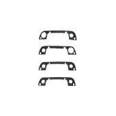 BMW E32 E34 VE E36 DIŞ KAPI KOL PLASTİK ÇERÇEVE VE CONTA SETİ thumbnail 2