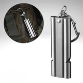 Alüminyum SOS Düdük Anahtarlık thumbnail 4