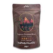 kahvemusta Espresso - Premium Blend Espresso Çekirdek Kahve (250g) thumbnail 4