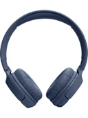 JBL Tune 525BT Mavi Kulak Üstü Bluetooth Kulaklık thumbnail 4