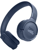 JBL Tune 525BT Mavi Kulak Üstü Bluetooth Kulaklık thumbnail 1