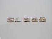 MERCEDES SL350 YAZI ŞİLDİ 2308170715 thumbnail 2